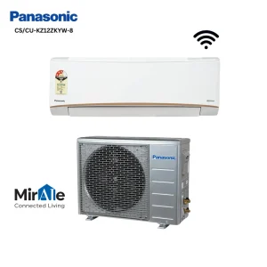Panasonic 1.5 Ton Inverter Type Wall mount Smart Air Conditioner – MirAIe