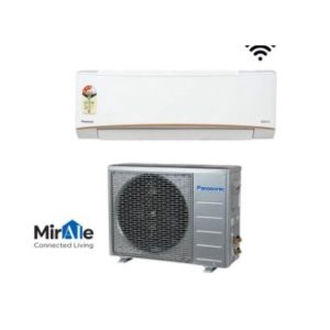 Panasonic 1.0 Ton Inverter Type Wall mount Smart Air Conditioner – MirAIe