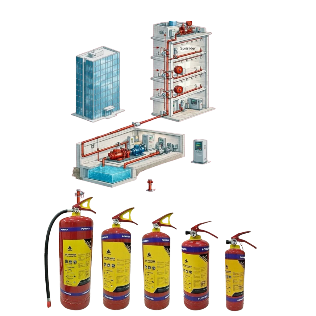 fire control equipment supplier in Nepal