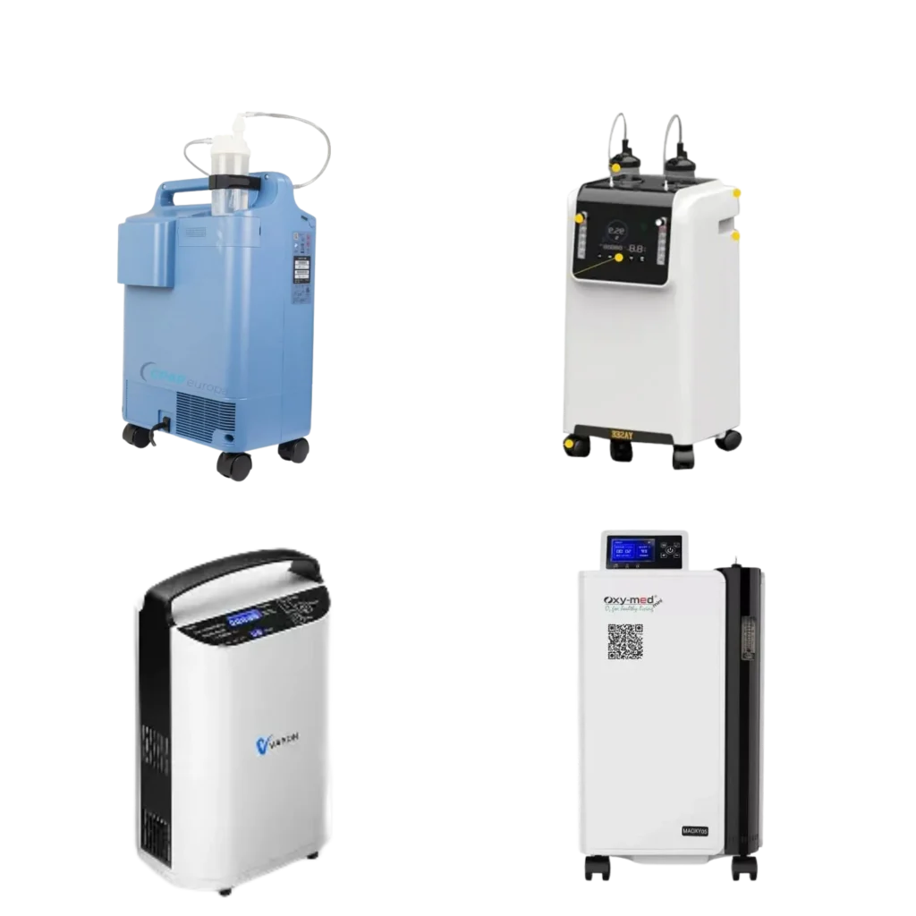 Oxygen equipment in nepal