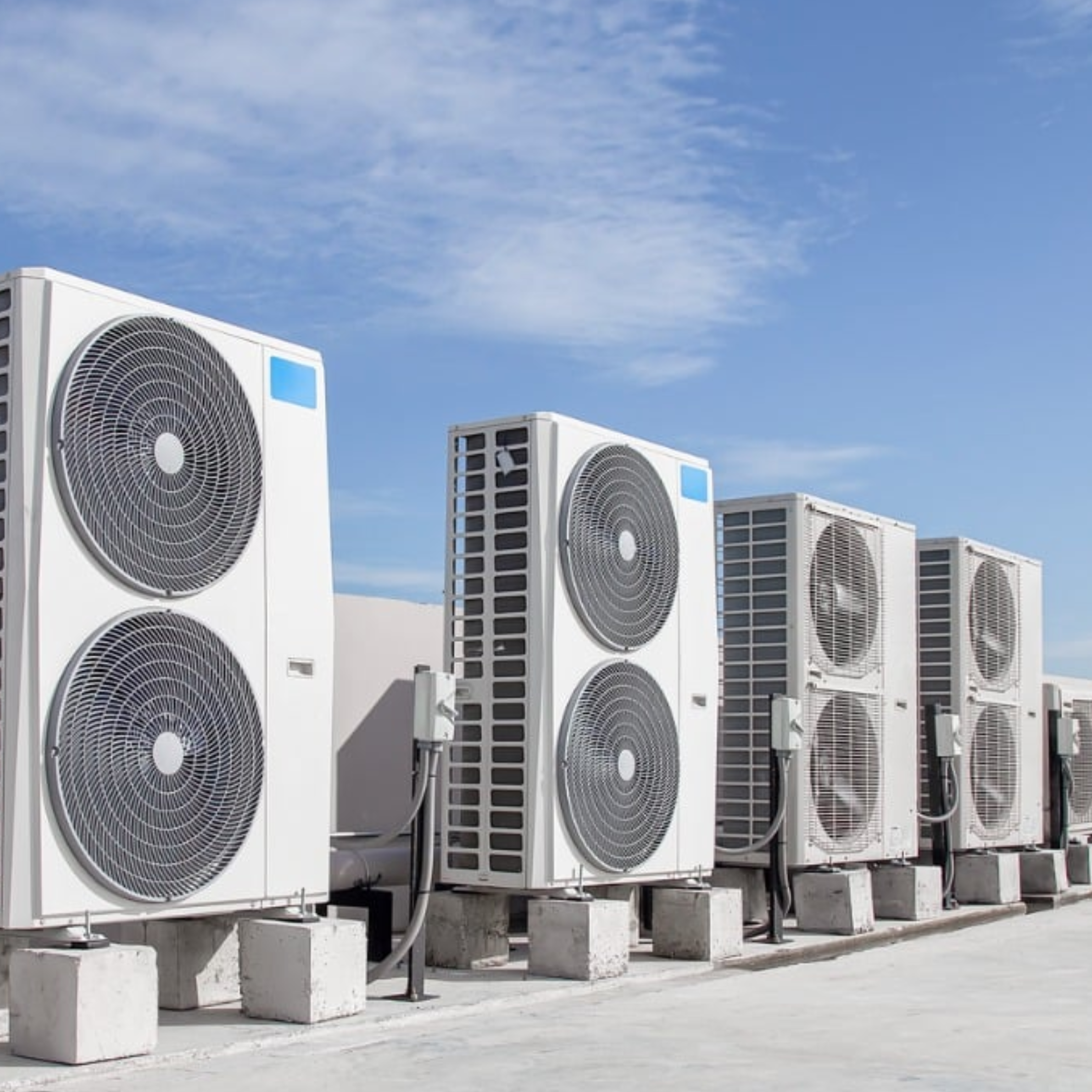 Air Conditioning Solution for Mall
